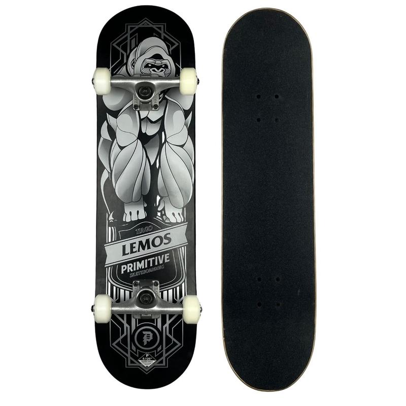 Skate Completo Primitive Maple Tiago Lemos Gorila 8.125 - Skate